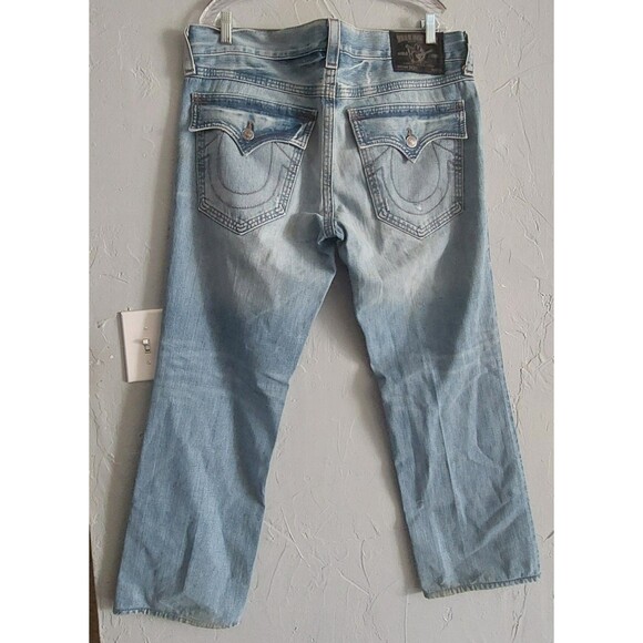 TRUE RELIGIÓN Jeans, World Tour,section RICKY,size 36,made In USA. - Picture 3 of 10